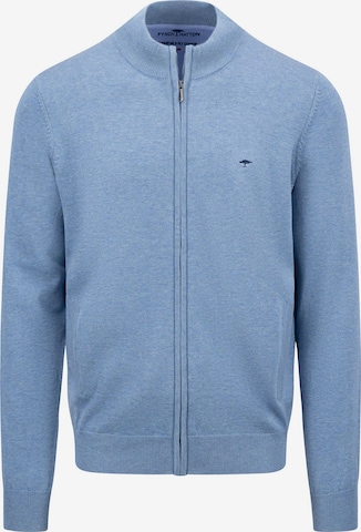 FYNCH-HATTON Strickjacke in Blau: Vorderseite