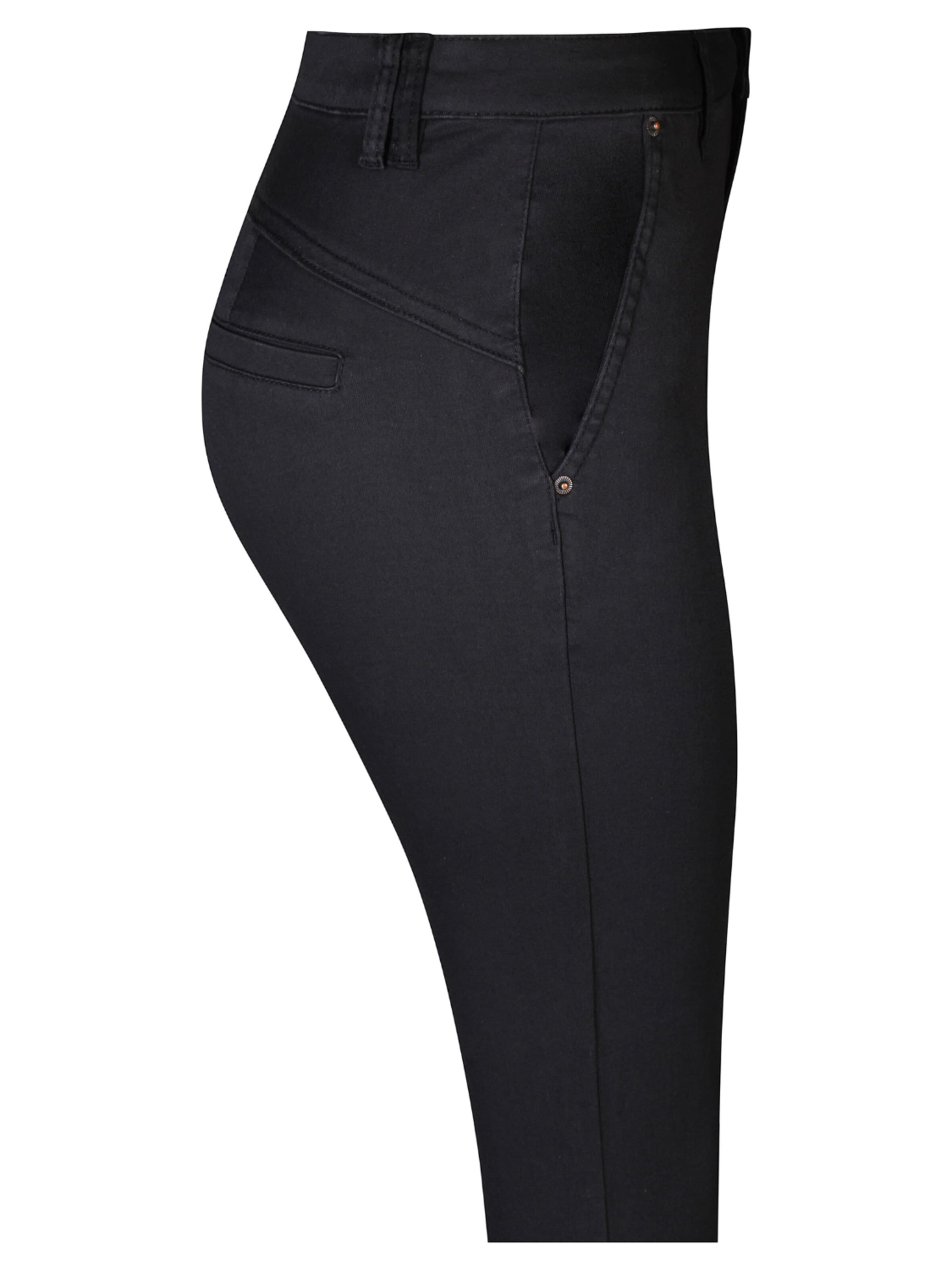 Coupe slim Jean 'Sanne 381' ze-ze en noir