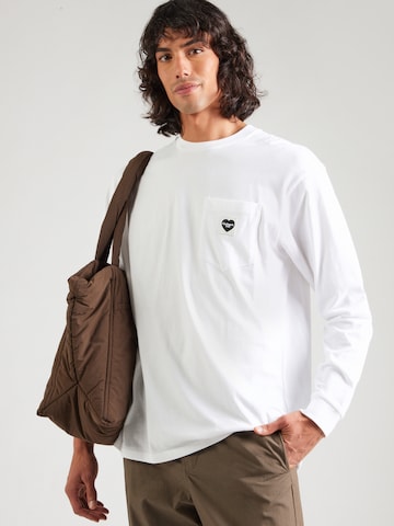 T-Shirt Carhartt WIP en blanc : devant