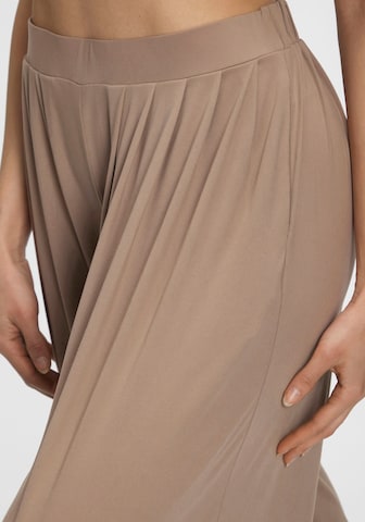 LASCANA Wide Leg Hose in Grau