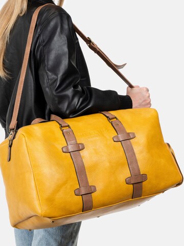 Herling Reisetasche 'Brecht' in Gelb