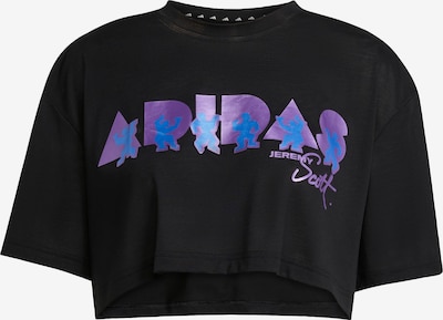 ADIDAS PERFORMANCE Toiminnallinen paita 'Adidas x Jeremy Scott' värissä sininen / lila / musta, Tuotenäkymä