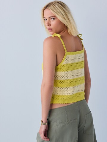 žalia Next Megzta palaidinė be rankovių