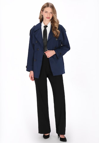 DreiMaster Klassik - Abrigo de entretiempo 'Classic' en azul