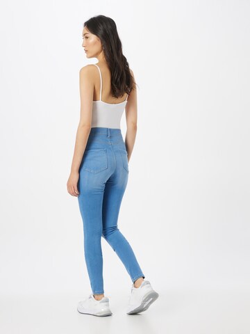 Skinny Jean 'Frankie' Dorothy Perkins en bleu