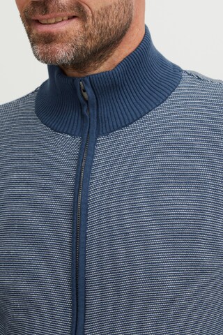 FQ1924 Knit Cardigan 'Fqlewis' in Blue