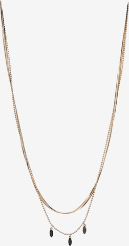 PIECES Necklace 'BIDI' in Gold: front