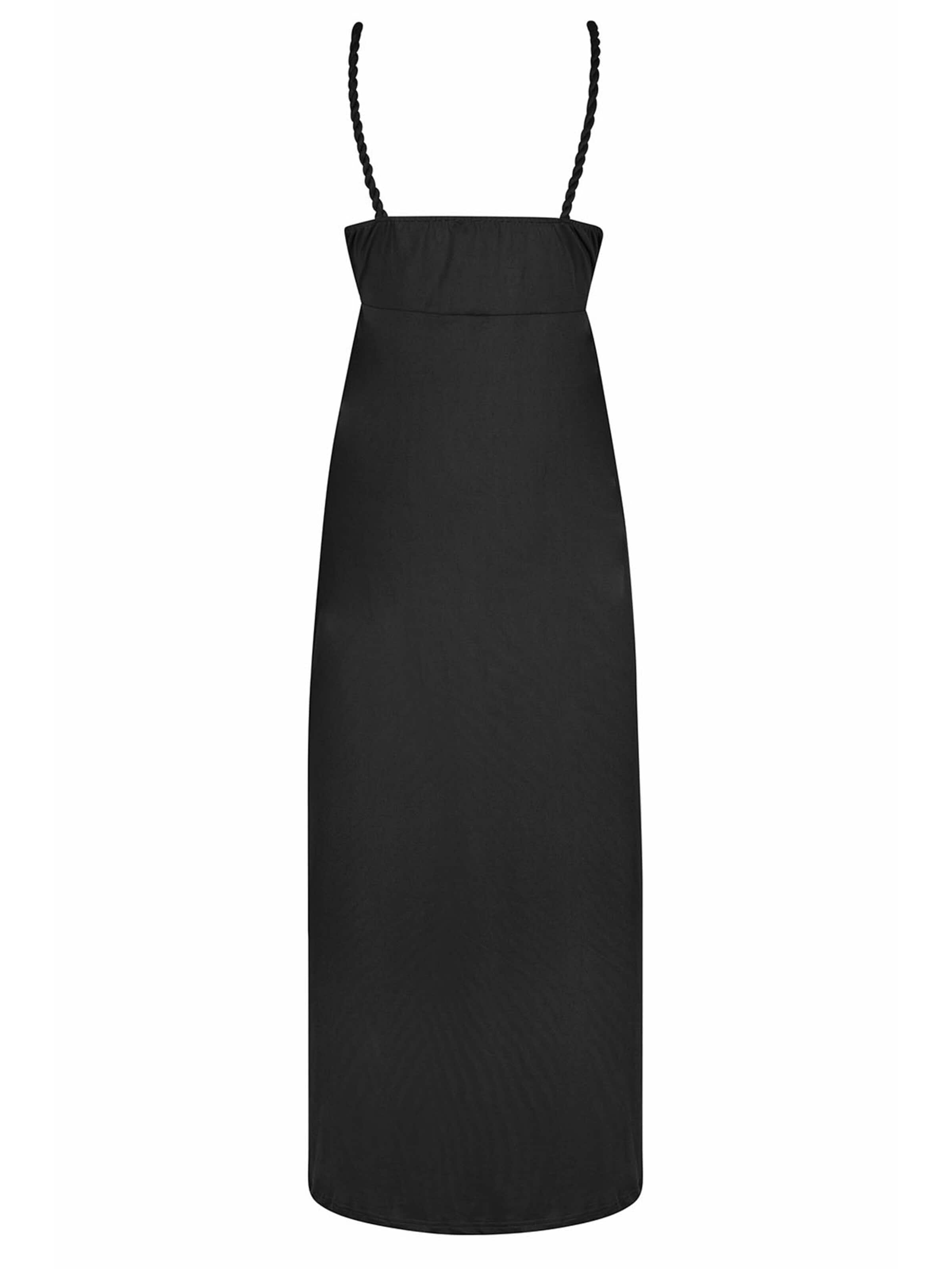 Robe 'Maxi dress Natural' Chic by Lirette en noir