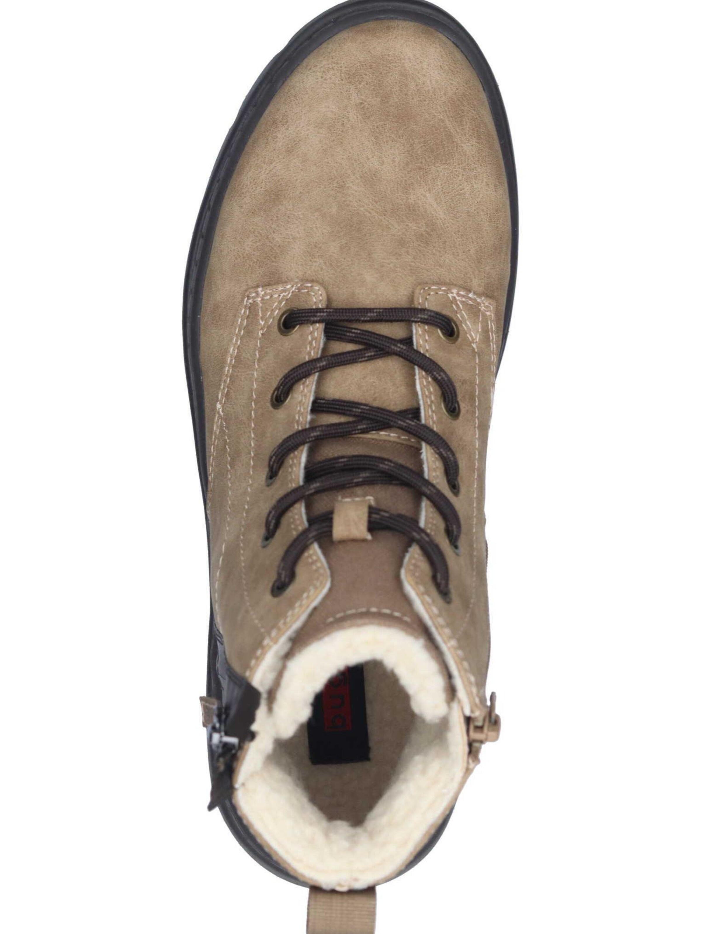 bugatti Boots in Beige