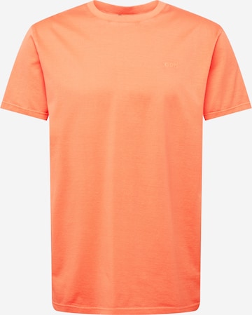 JOOP! Μπλουζάκι 'Paris' σε πορτοκαλί: μπροστά