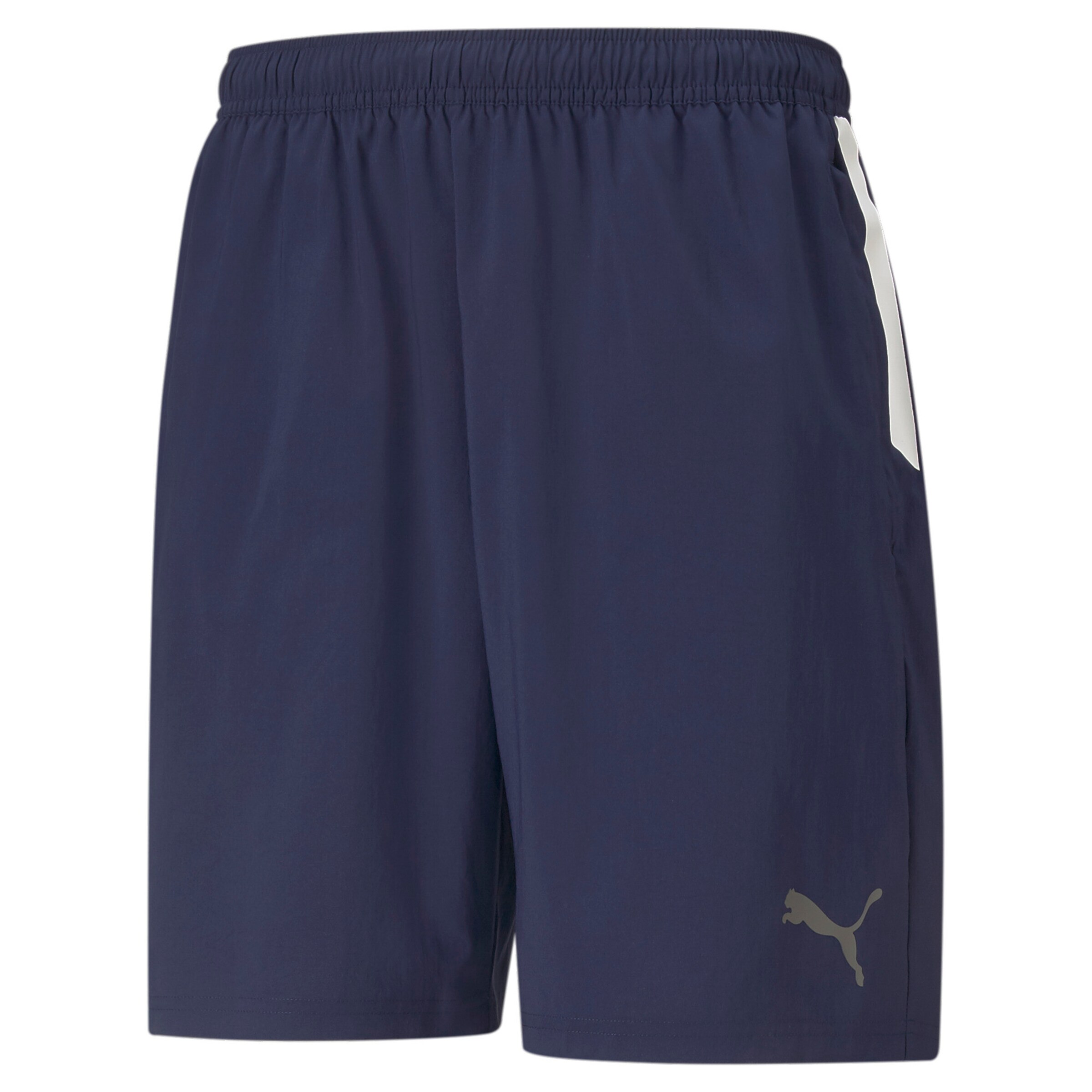 PUMA Regular Sportshorts 'TeamLiga' in Blau: Vorderseite