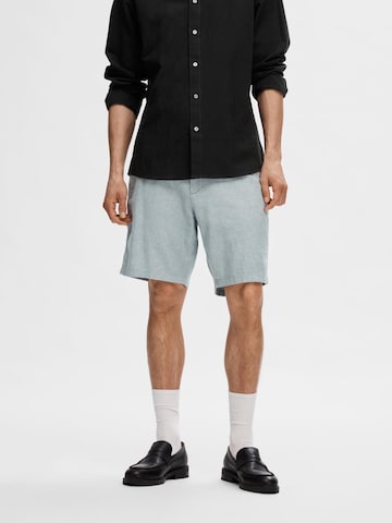 SELECTED HOMME Regular Shorts 'Brody' in Blau: predná strana