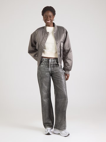 Bluză de molton de la GAP pe alb