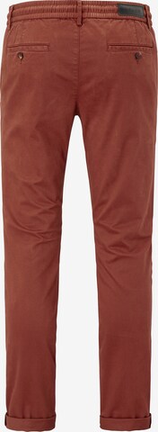 REDPOINT Slim fit Chino Pants in Brown