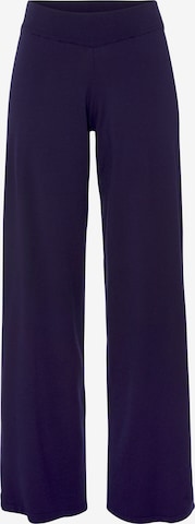Pantalon LASCANA en bleu : devant