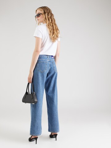 KARL LAGERFELD JEANS Wide Leg Jeans in Blau