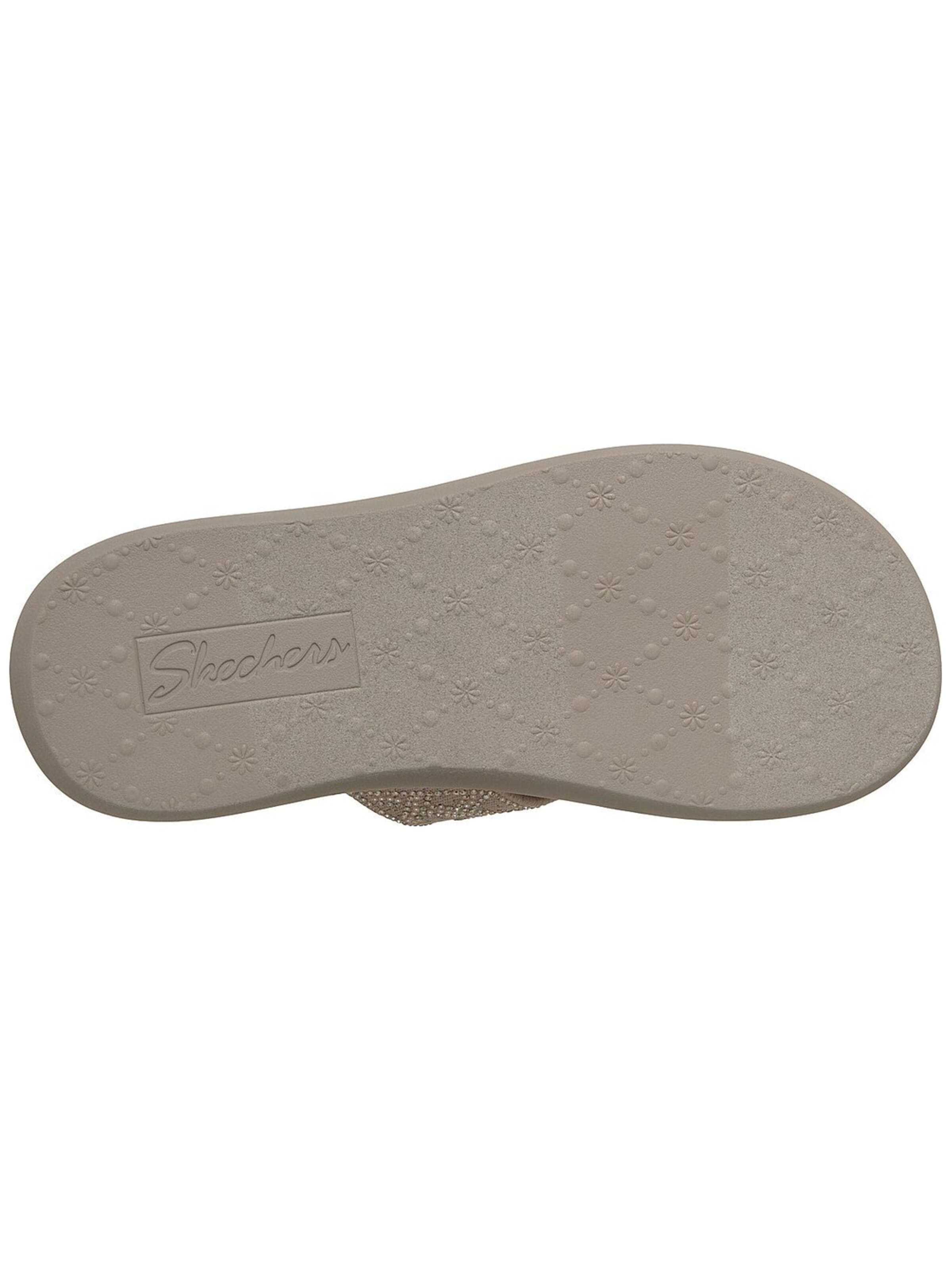 Ciabatta 'Skechers Asana Luxe' di SKECHERS in beige