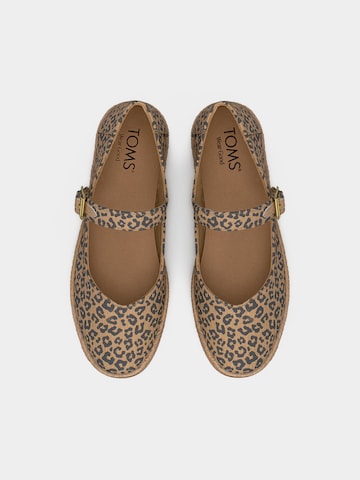 Ballerina con cinturino di TOMS in beige