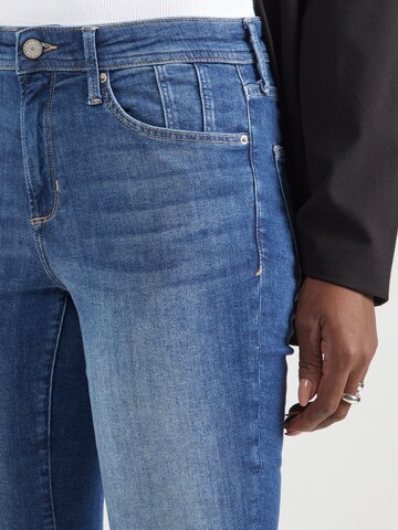 Coupe slim Jean 'Betsy' s.Oliver en bleu