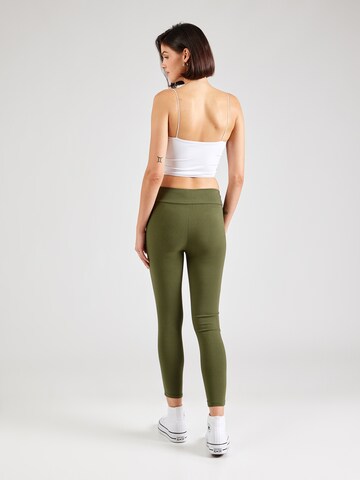 Skinny Leggings 'Sina' di Hailys in verde