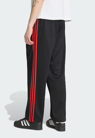 ADIDAS ORIGINALS Loosefit Broek 'Adicolor' in Zwart
