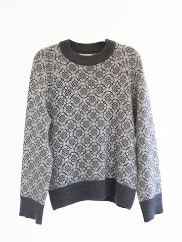 KOPYTO Pullover 'BARIBAL' in Grau: Vorderseite