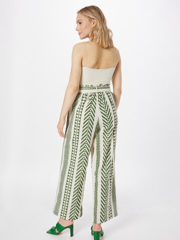 Wide Leg Pantalon 'DICTHE' VERO MODA en beige