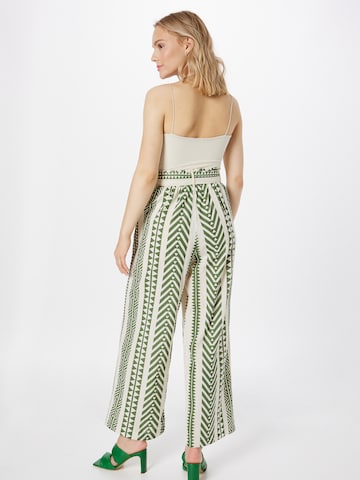 VERO MODA Wide leg Pants 'DICTHE' in Beige