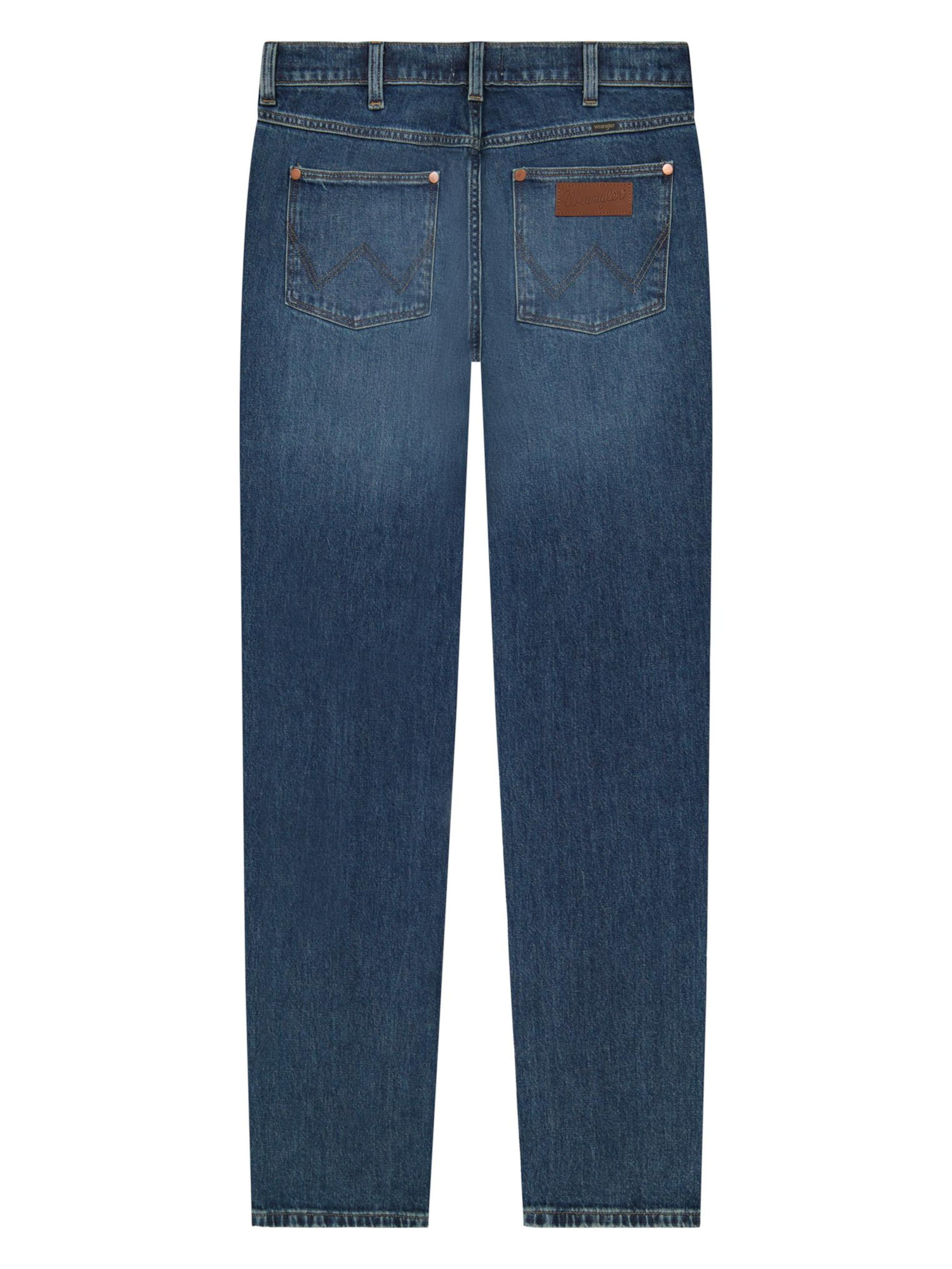 WRANGLER Regular Jeans 'Greensboro'‌‌ in Blau