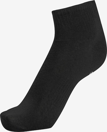 Hummel Sportsocken in Schwarz