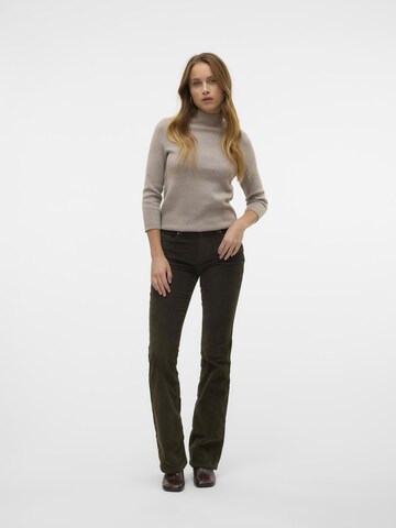VERO MODA Trui 'VMGold' in Grijs