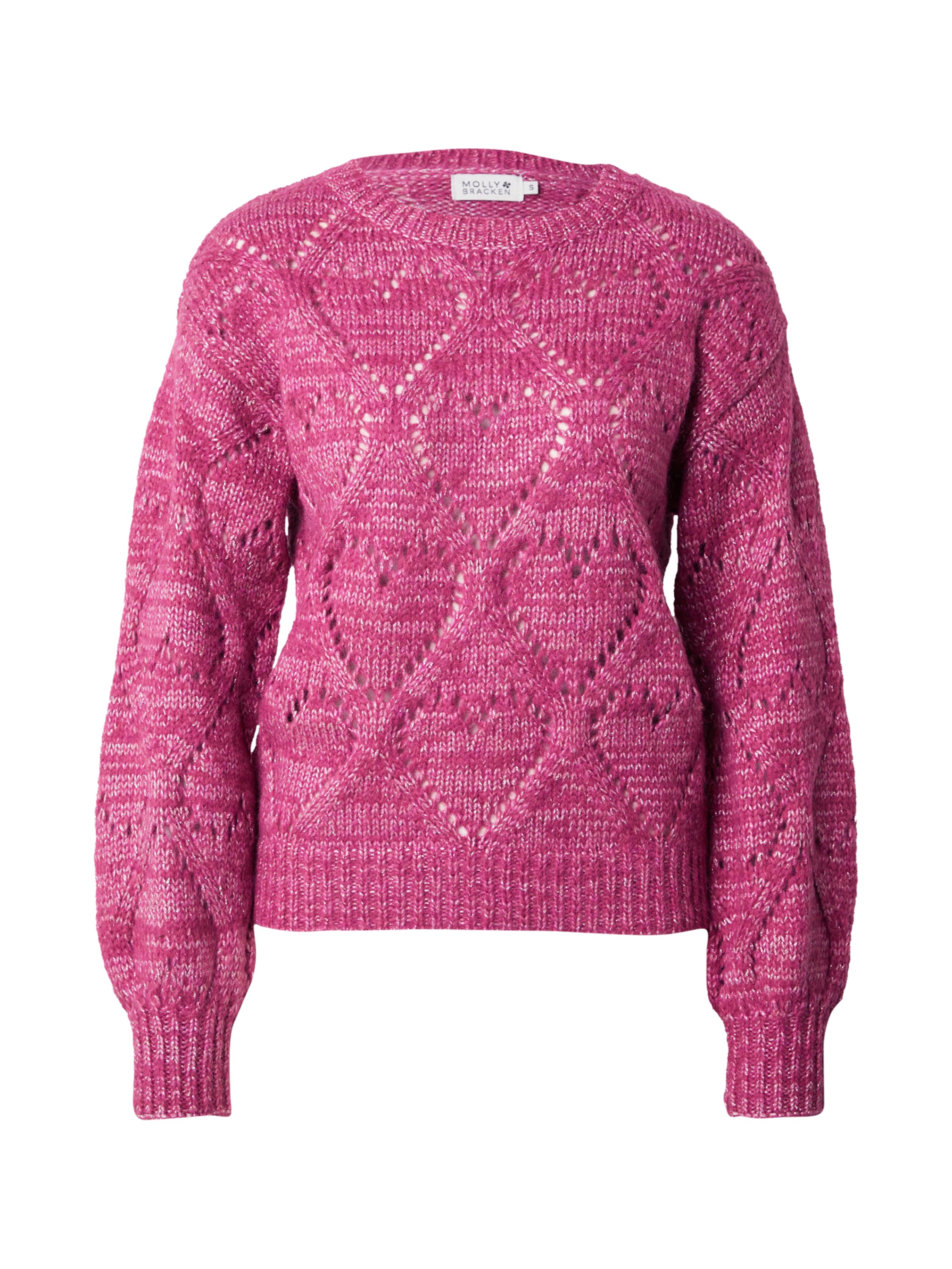 Molly BRACKEN Πουλόβερ σε ροζ: μπροστά