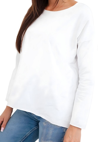 Lumera Bluse 'Xara'‌‌‌‌‌ in Weiß