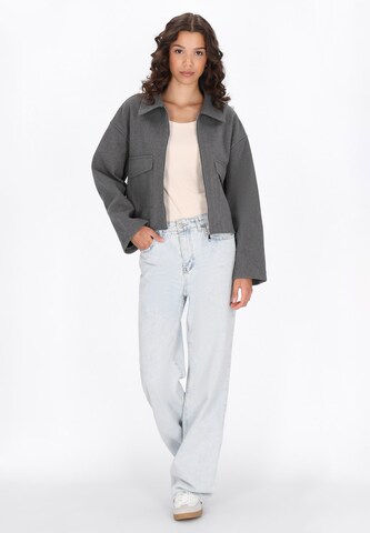 MYMO - Chaqueta de entretiempo 'Young Fashion' en gris