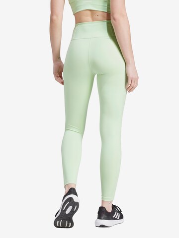Skinny Pantaloni sport 'Essentials' de la ADIDAS PERFORMANCE pe verde