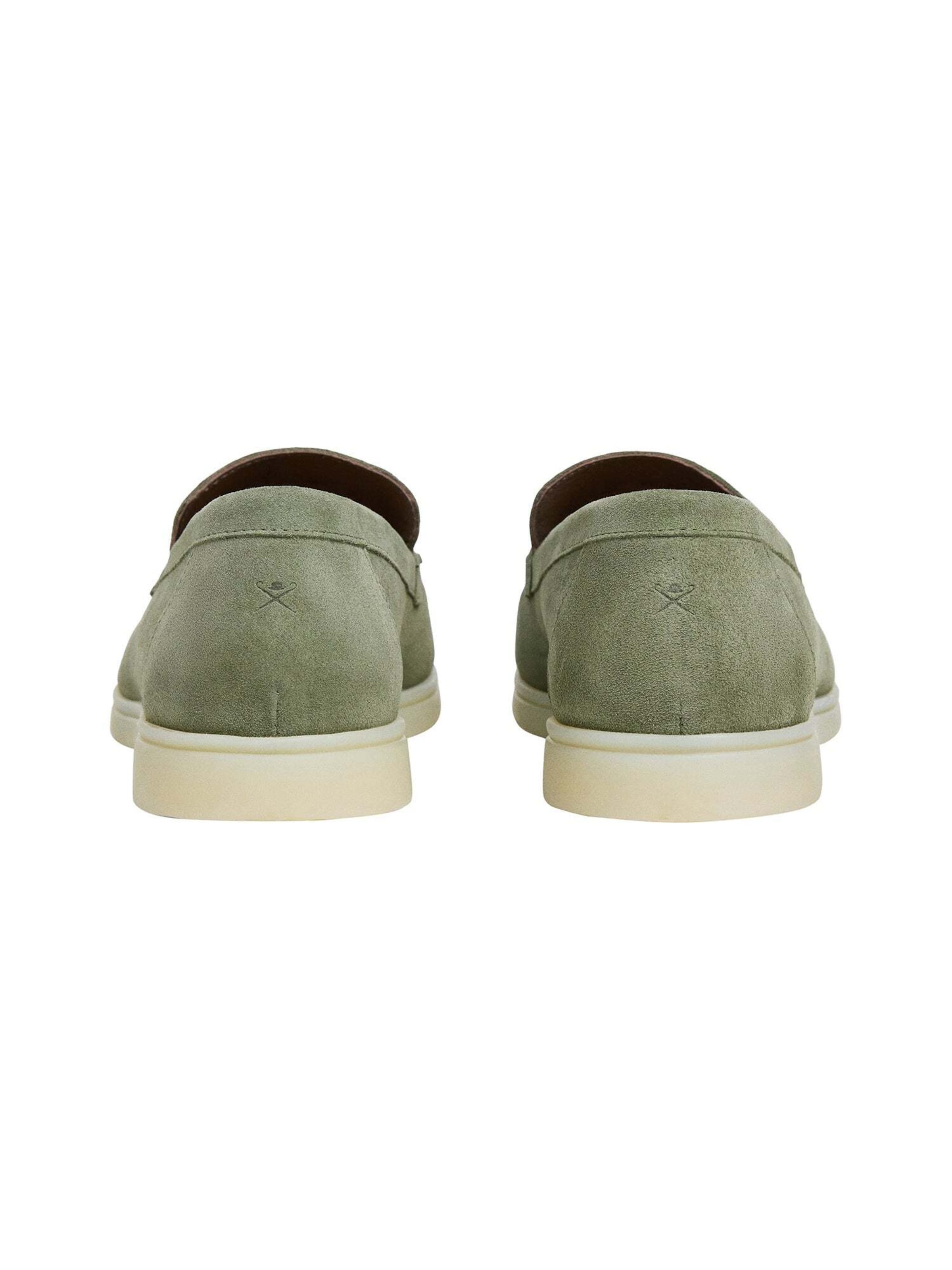 Mocassin 'Martin' Hackett London en vert