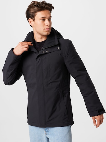 Schöffel Outdoor jacket 'Bastianisee' in Black: front