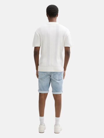 TOM TAILOR DENIM Slimfit Jeans 'Piers' in Blauw