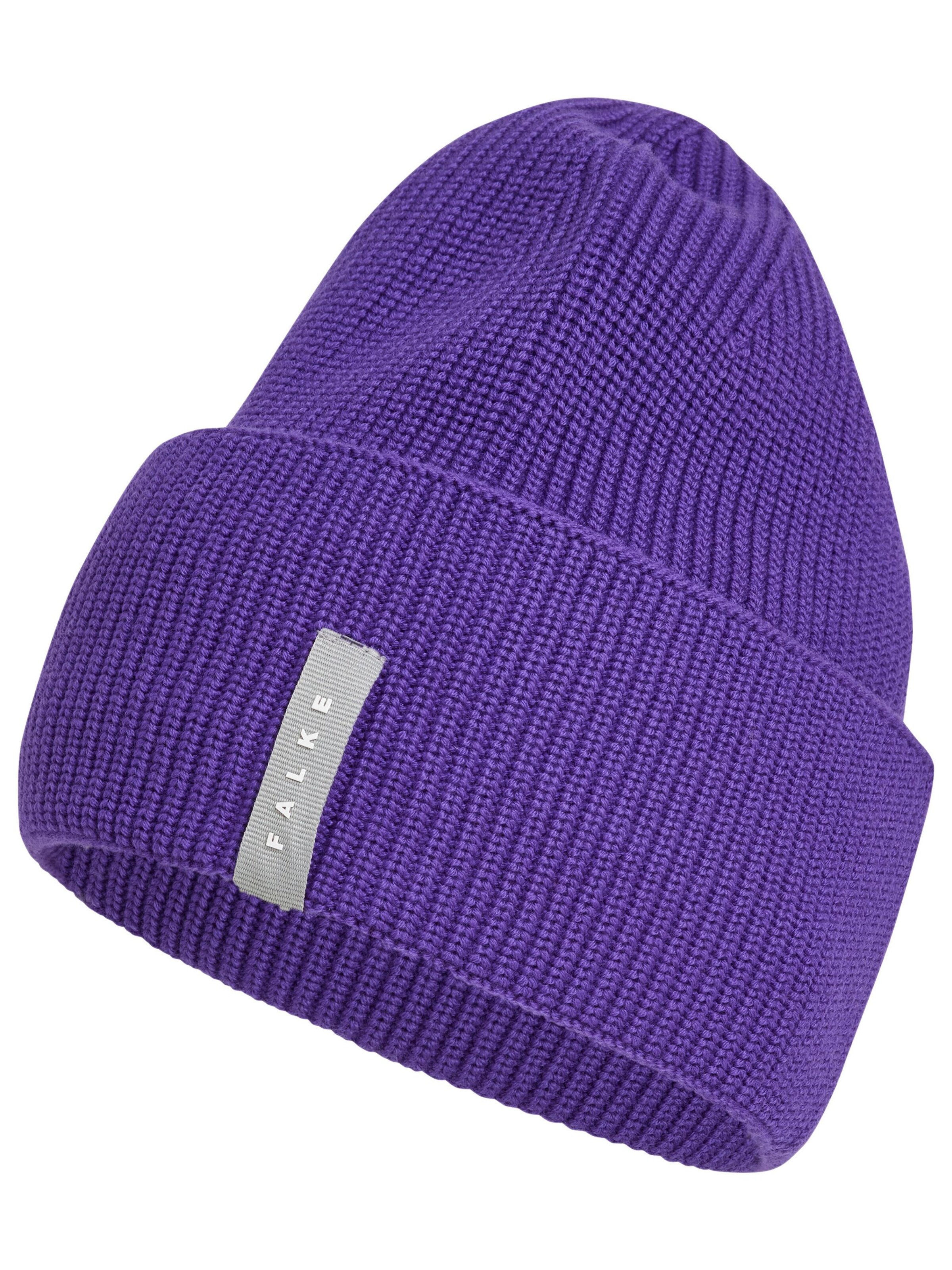 FALKE Beanie in Purple: front