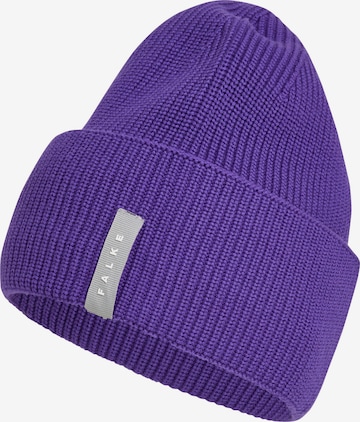 FALKE Beanie in Purple: front