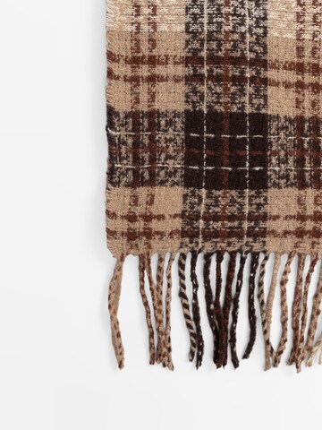 L'Arte Milano Shawl in Brown