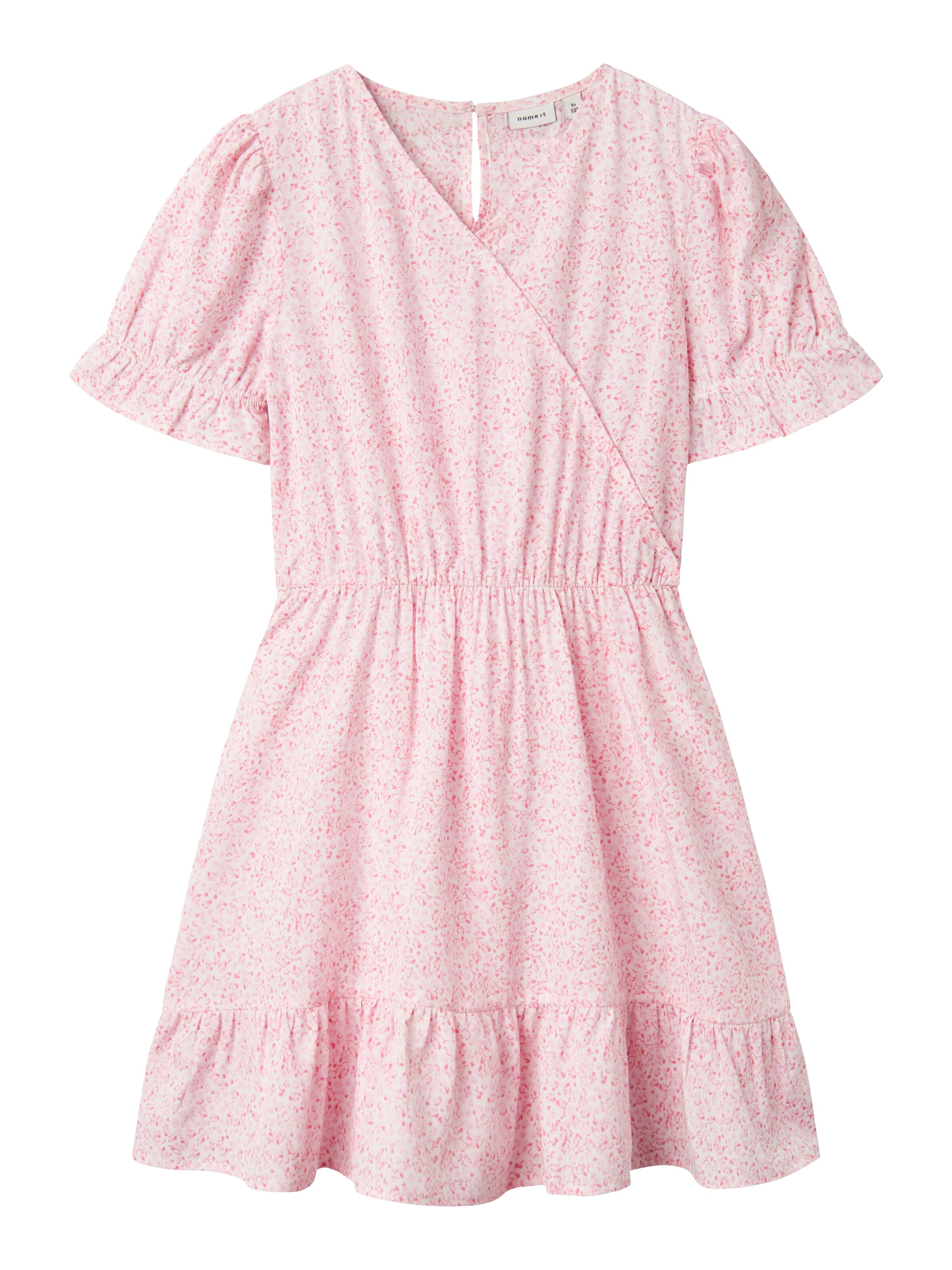 NAME IT - Vestido 'FRIKALINA' en rosa: frente