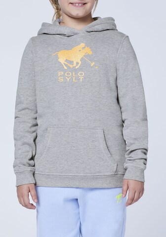 Polo Sylt Sweatshirt in Grey