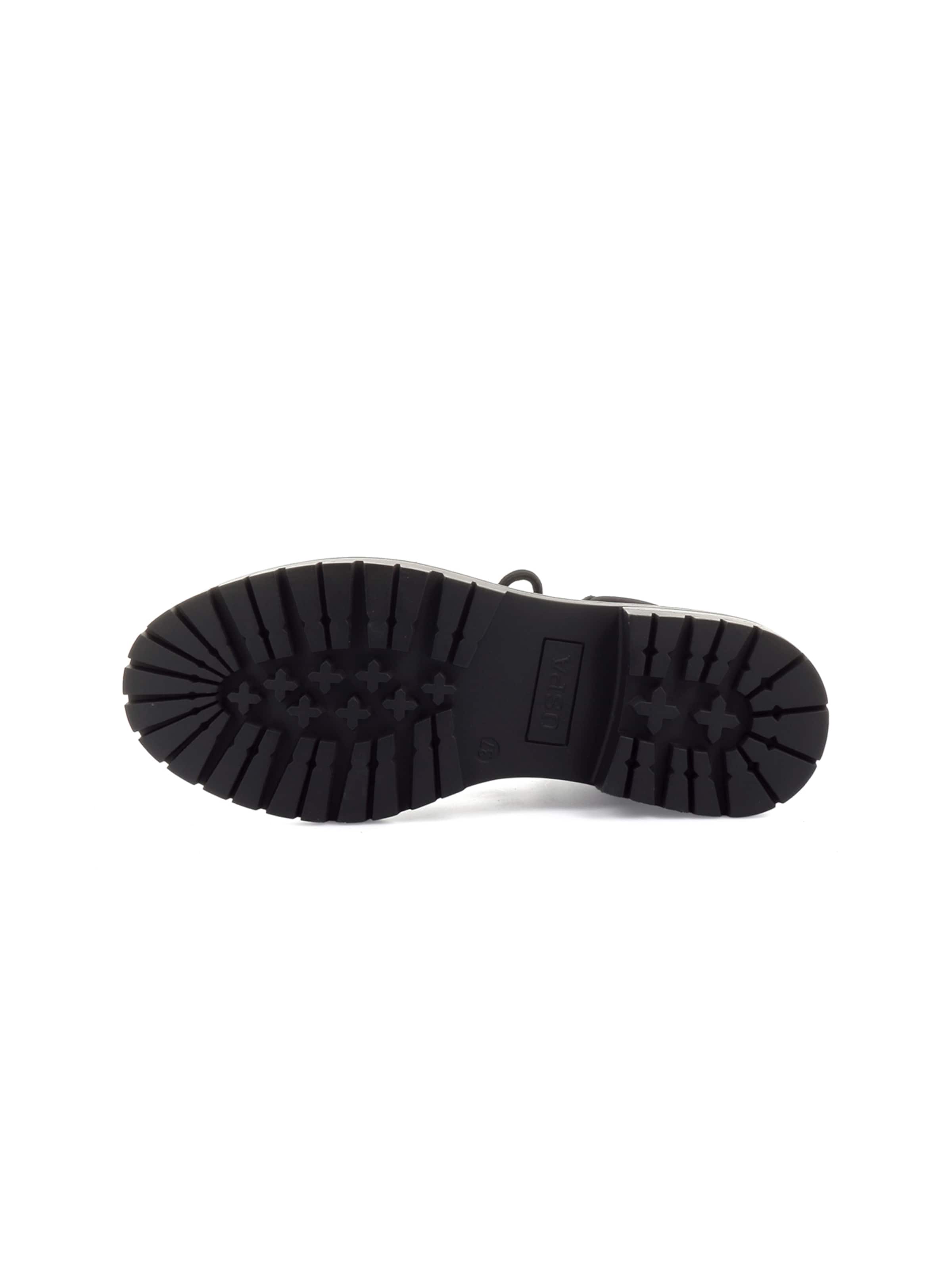 US POLO ASSN. - Botim com fivela em preto