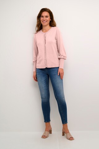 CULTURE Knit Cardigan 'Annemarie' in Pink