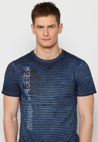 KOROSHI Shirt in Blau