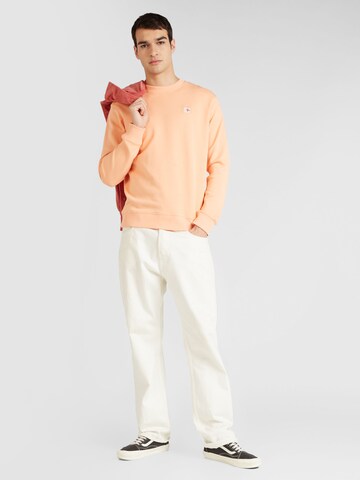 SCOTCH & SODA - Sweatshirt 'Essential' em laranja