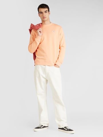 SCOTCH & SODA Sweatshirt 'Essential' i orange