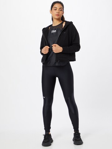 UNDER ARMOUR Sportovní top – černá