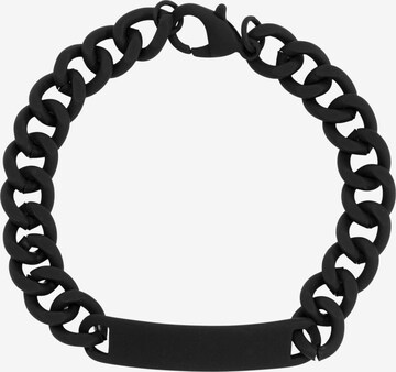 Six Bracelet in Black: front